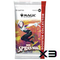 Marvel's Spider-Man - FR - 3 Boosters Collector - Magic the Gathering - SPM Spiderman