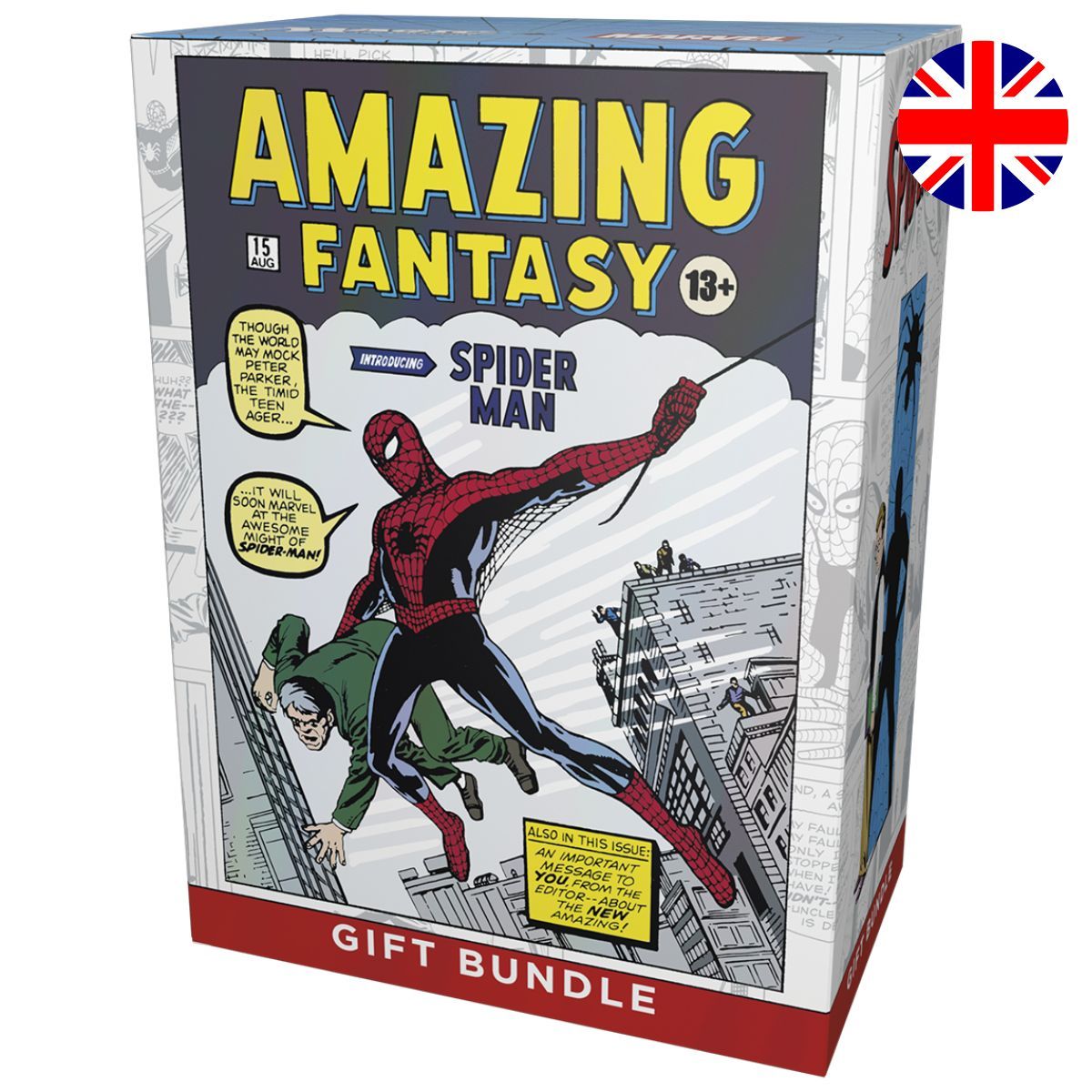 Marvel's Spider-Man - Gift Bundle - EN - Magic the Gathering - SPM Spiderman
