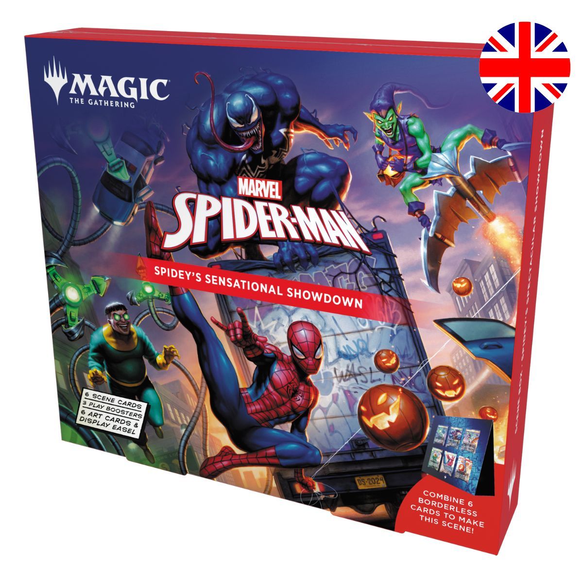 Marvel's Spider-Man - Scene Box - EN - Magic the Gathering - SPM Spiderman