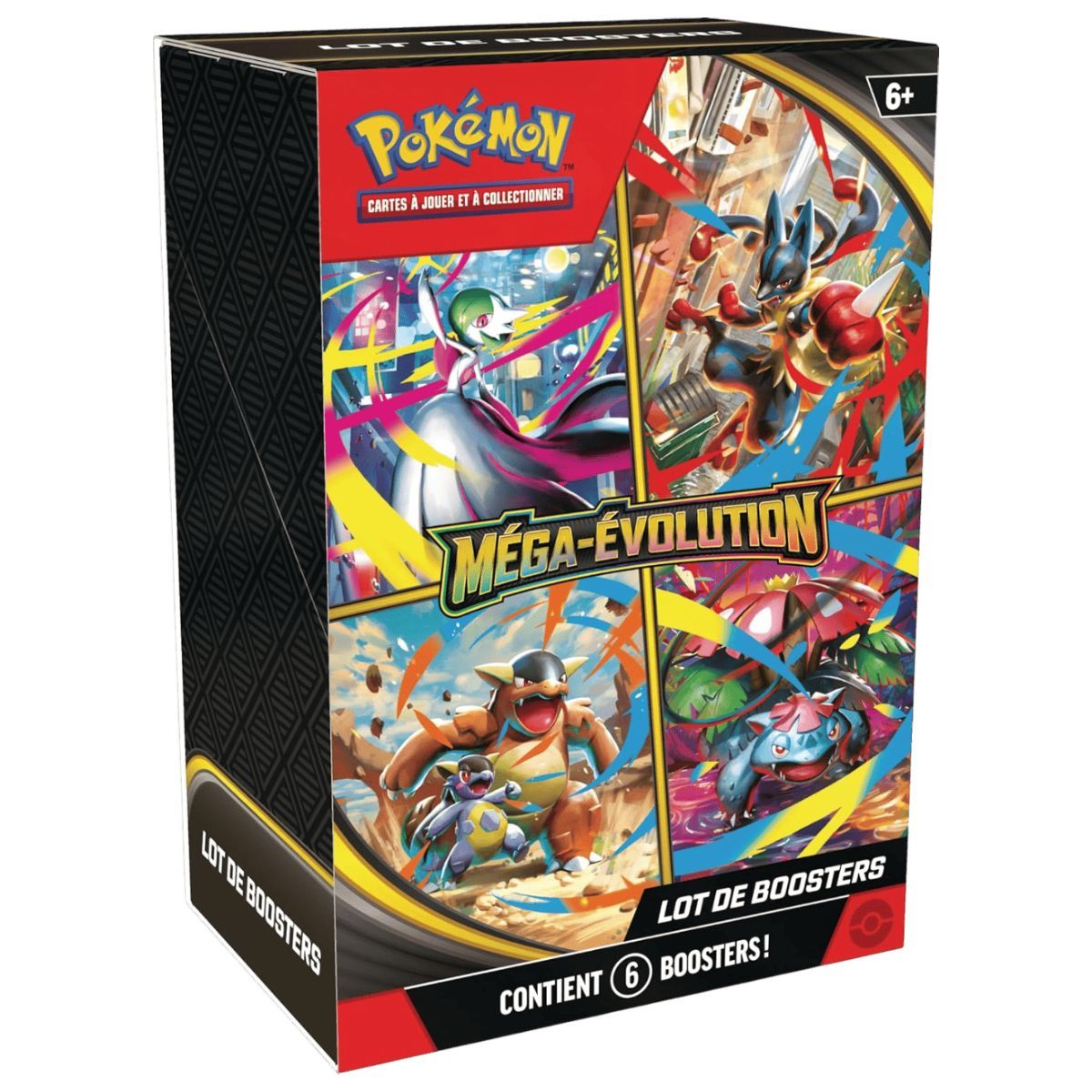 Bundle ME01 Méga-Évolution Pokémon FR