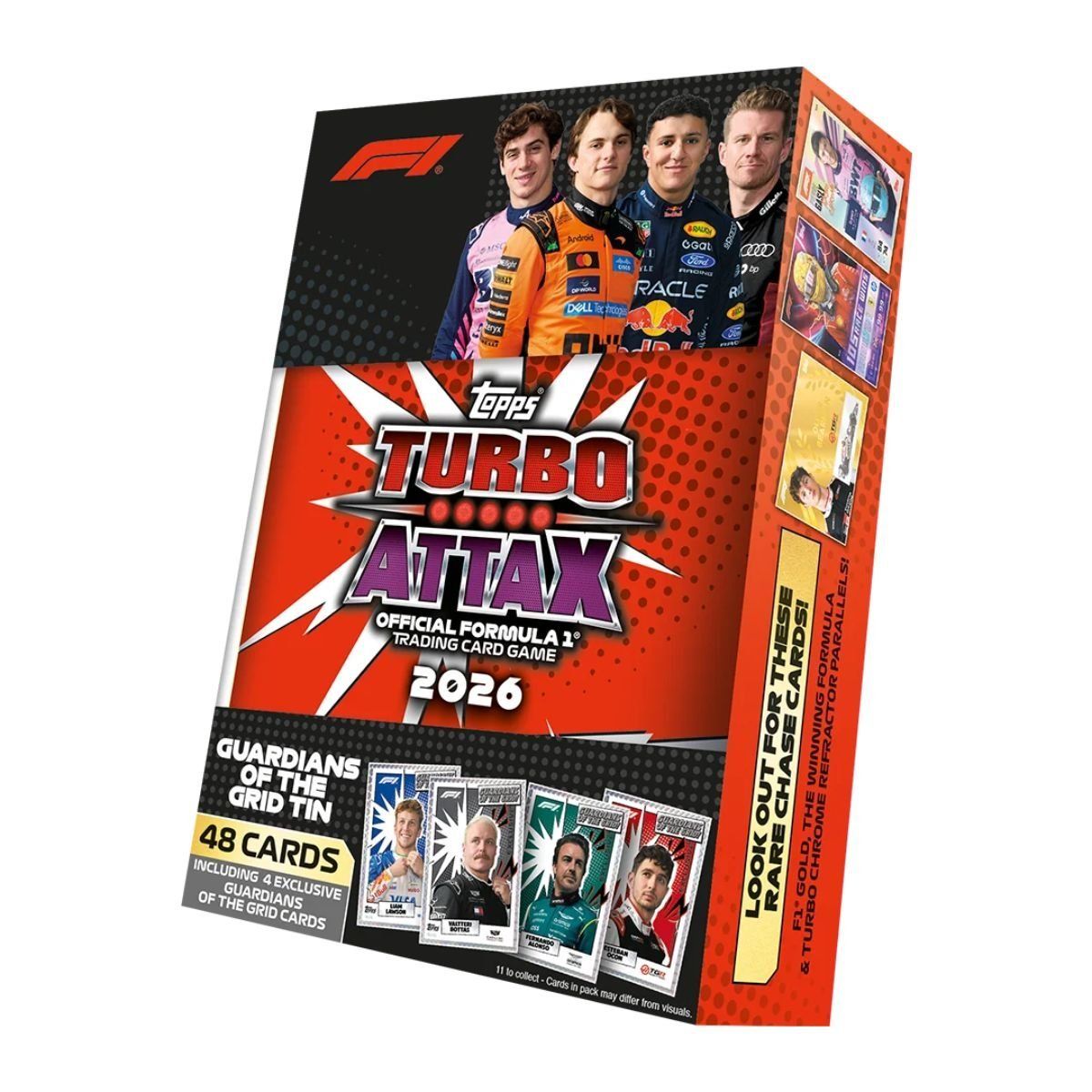 Mega Tin F1 Turbo Attax 2026/27