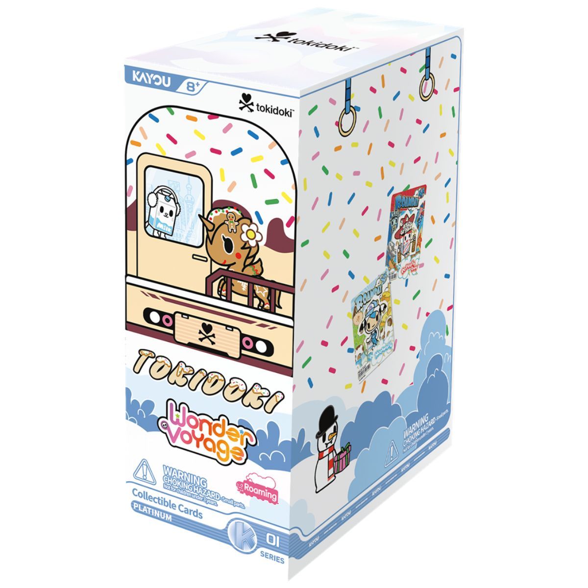 Mini Box Tokidoki Serie 1 Kayou