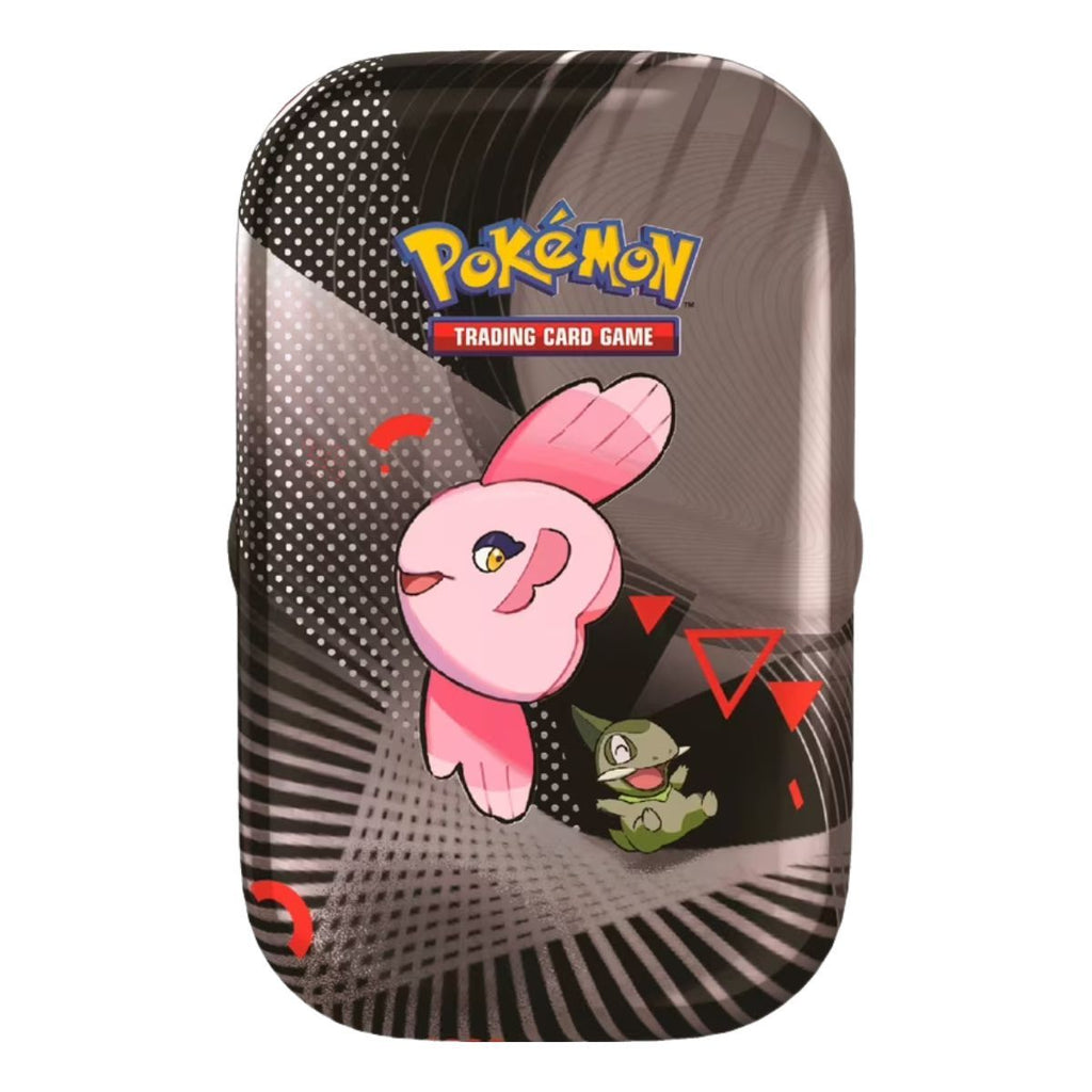 Mini Tin Foudre Noire et Flamme Blanche Pokémon FR