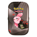 Mini Tin Foudre Noire et Flamme Blanche Pokémon FR