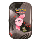 Mini Tin Foudre Noire et Flamme Blanche Pokémon FR