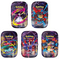 Lot de 5 Mini Tin Méga-Héroïsme Pokémon FR
