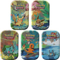 Mini Tin Pokébox Amis de Kanto Pokémon FR