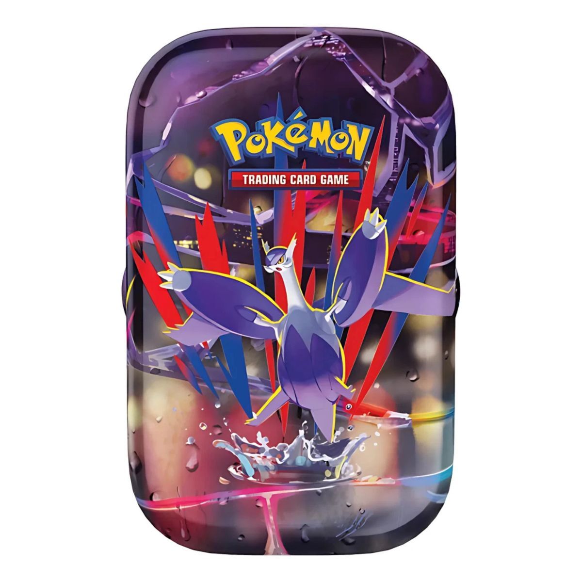 Mini Tin Pokébox Méga-Héroïsme Pokémon FR