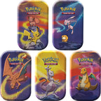Mini Tin Pokébox Pouvoirs de Kanto Pokémon FR