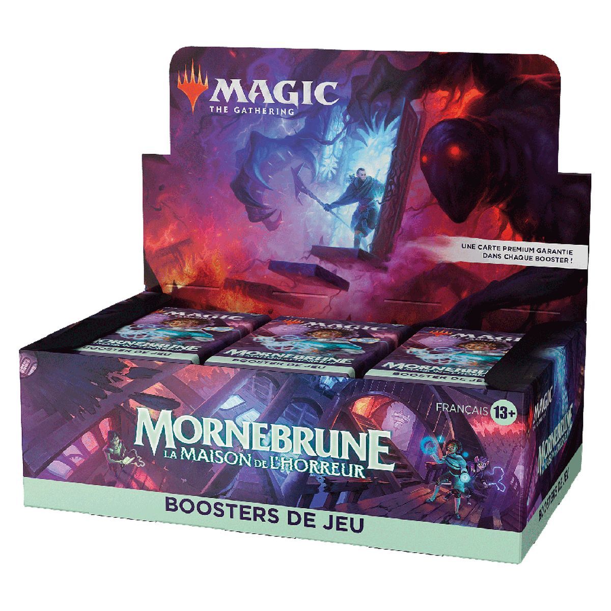 Mornebrune : La Maison de l'horreur DSK - Boite de 36 Boosters de Jeu - Magic the Gathering