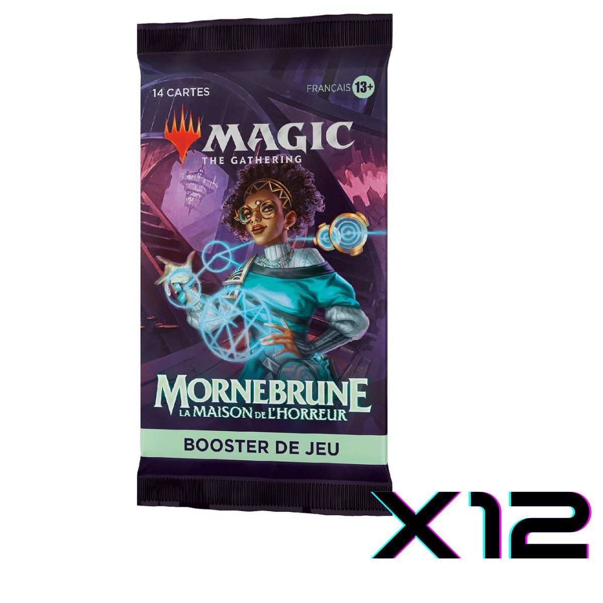 Mornebrune : La Maison de l'horreur DSK - Lot de 12 Boosters de Jeu - Magic the Gathering