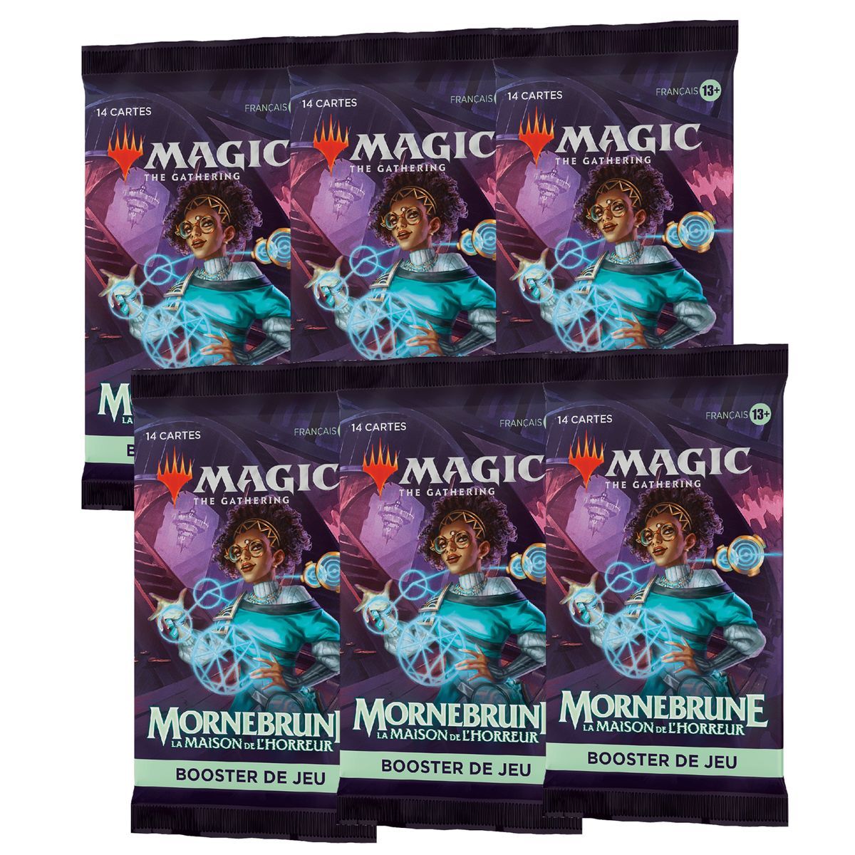 Mornebrune : La Maison de l'horreur DSK - Lot de 6 Boosters de Jeu - Magic the Gathering