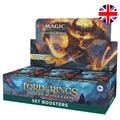MTG LOTR - EN - Boite de 30 Boosters d'Extension - Le Seigneur des Anneaux : Chroniques de la Terre du Milieu
