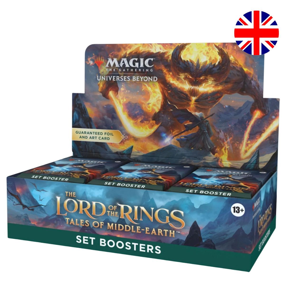 MTG LOTR - EN - Boite de 30 Boosters d'Extension - Le Seigneur des Anneaux : Chroniques de la Terre du Milieu