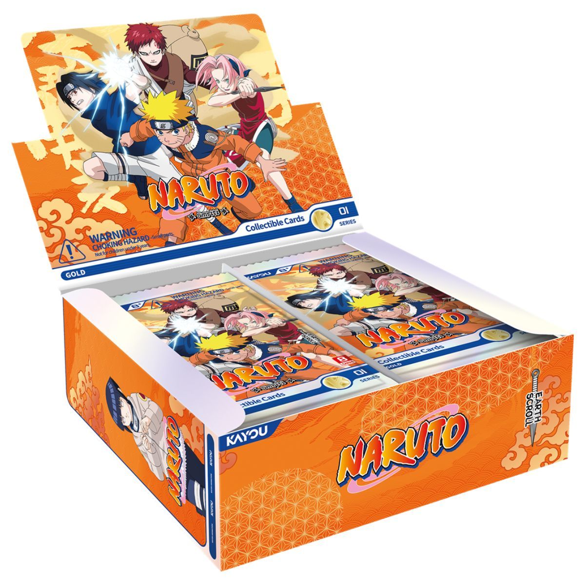 Naruto Earth Scroll Kayou