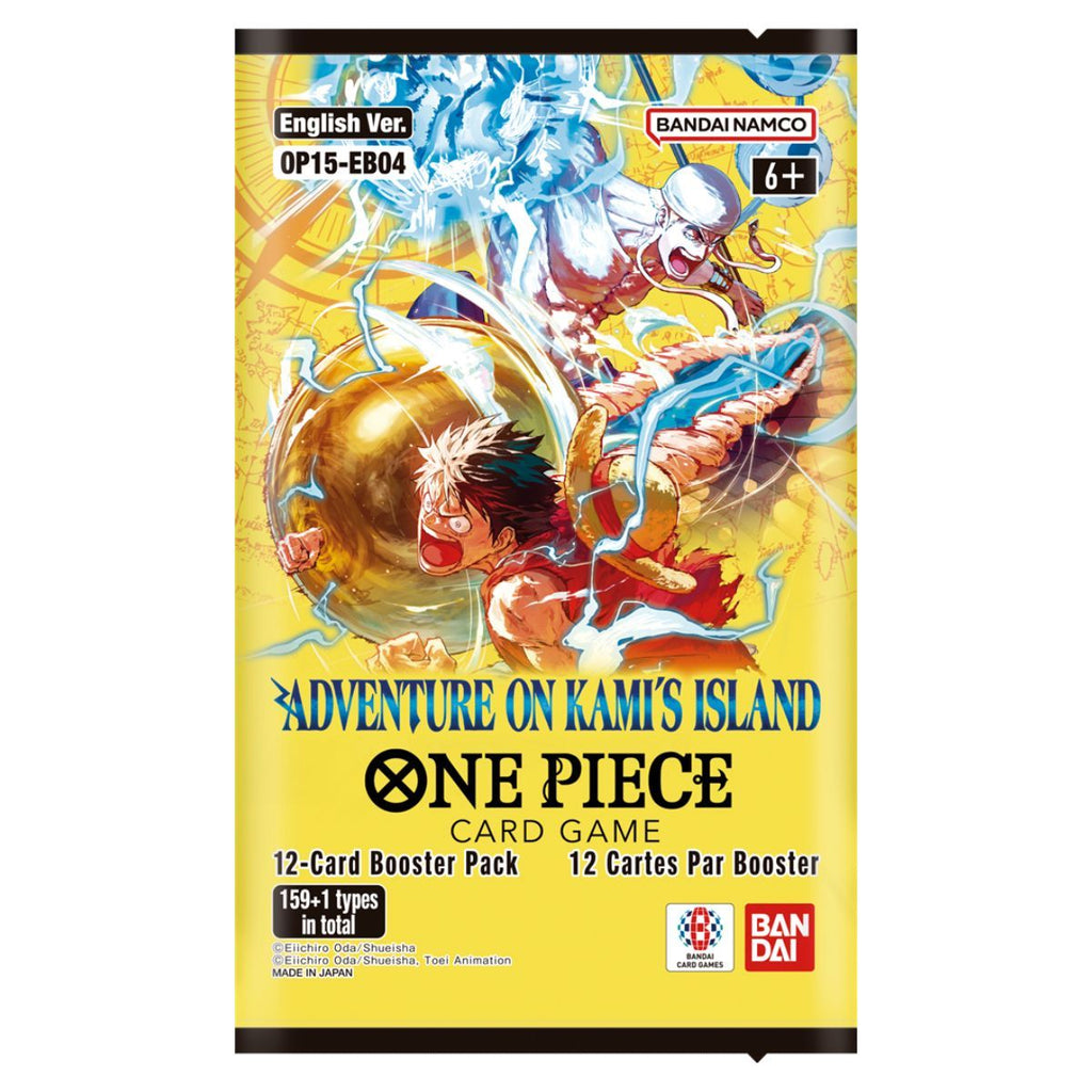 One Piece CG - ADVENTURE ON KAMI'S ISLAND - EN - Display de 24 Boosters - [OP15-EB04]