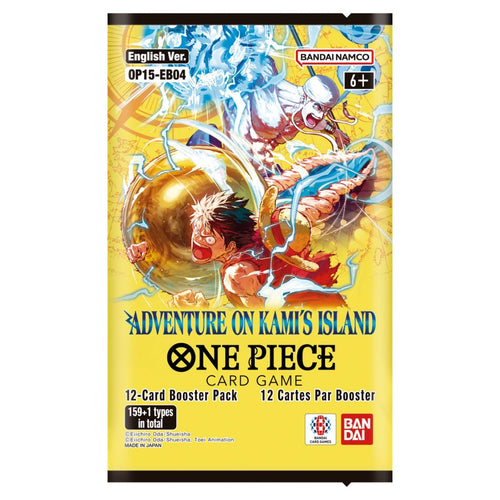 One Piece CG - ADVENTURE ON KAMI'S ISLAND - EN - Display de 24 Boosters - [OP15-EB04]