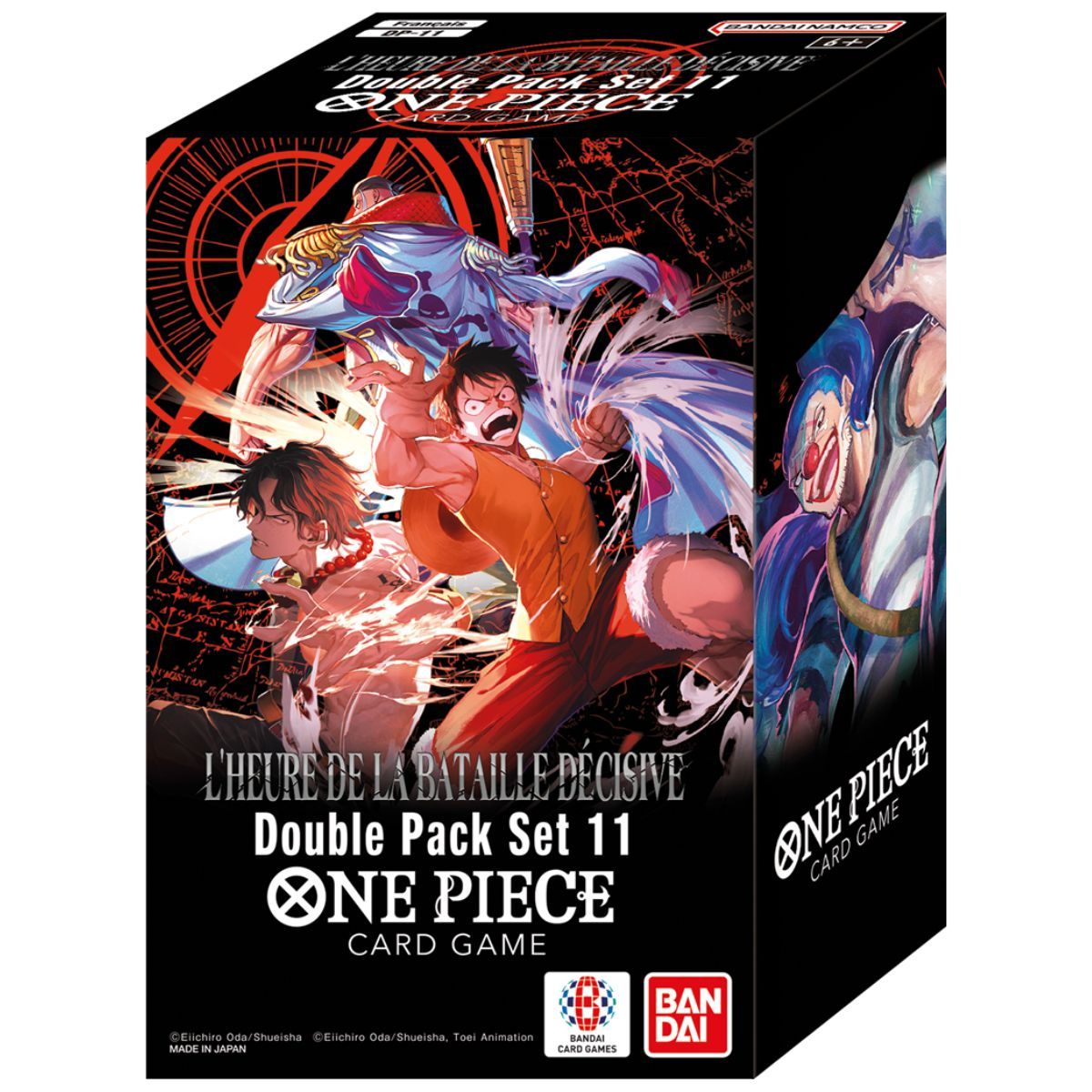 One Piece CG - Double Pack DP11 - L'Heure de la Bataille Décisive - FR - [OP16]