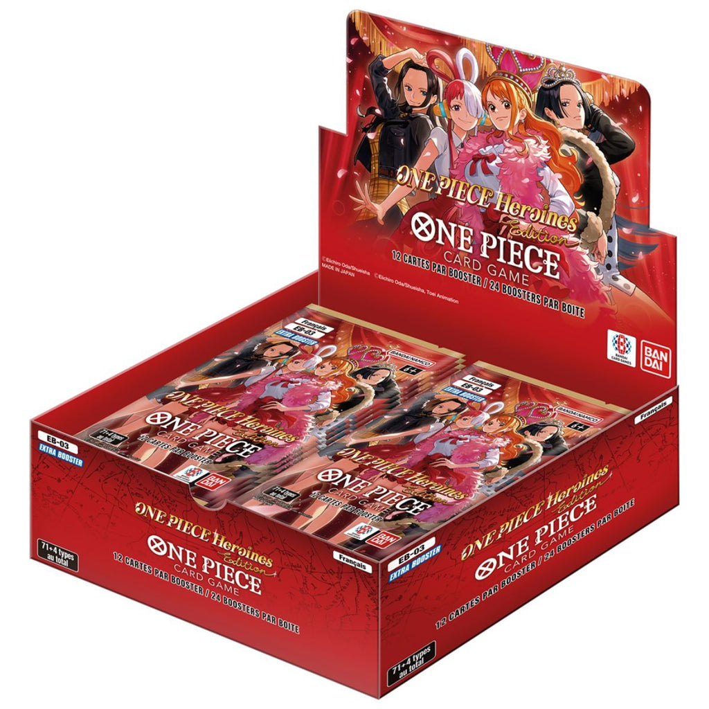 One Piece CG - EB03 - Héroines Edition - Boite de 24 Boosters - FR
