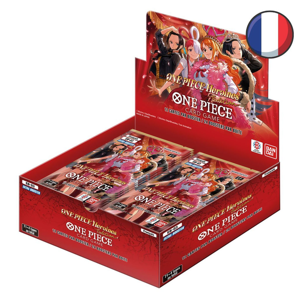 One Piece CG - EB03 - Héroines Edition - Boite de 24 Boosters - FR