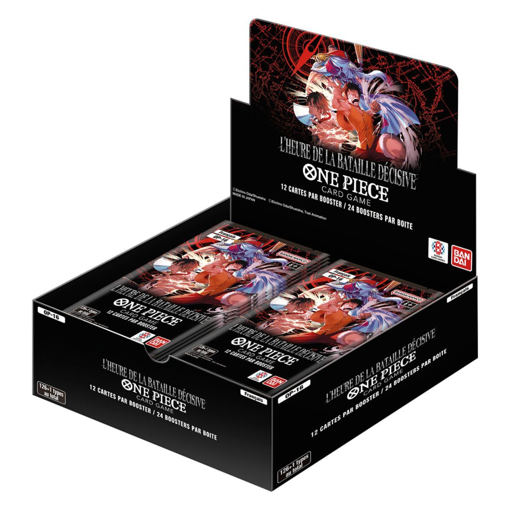 One Piece CG - L'Heure De La Bataille Décisive - FR - Display de 24 Boosters - [OP-16]