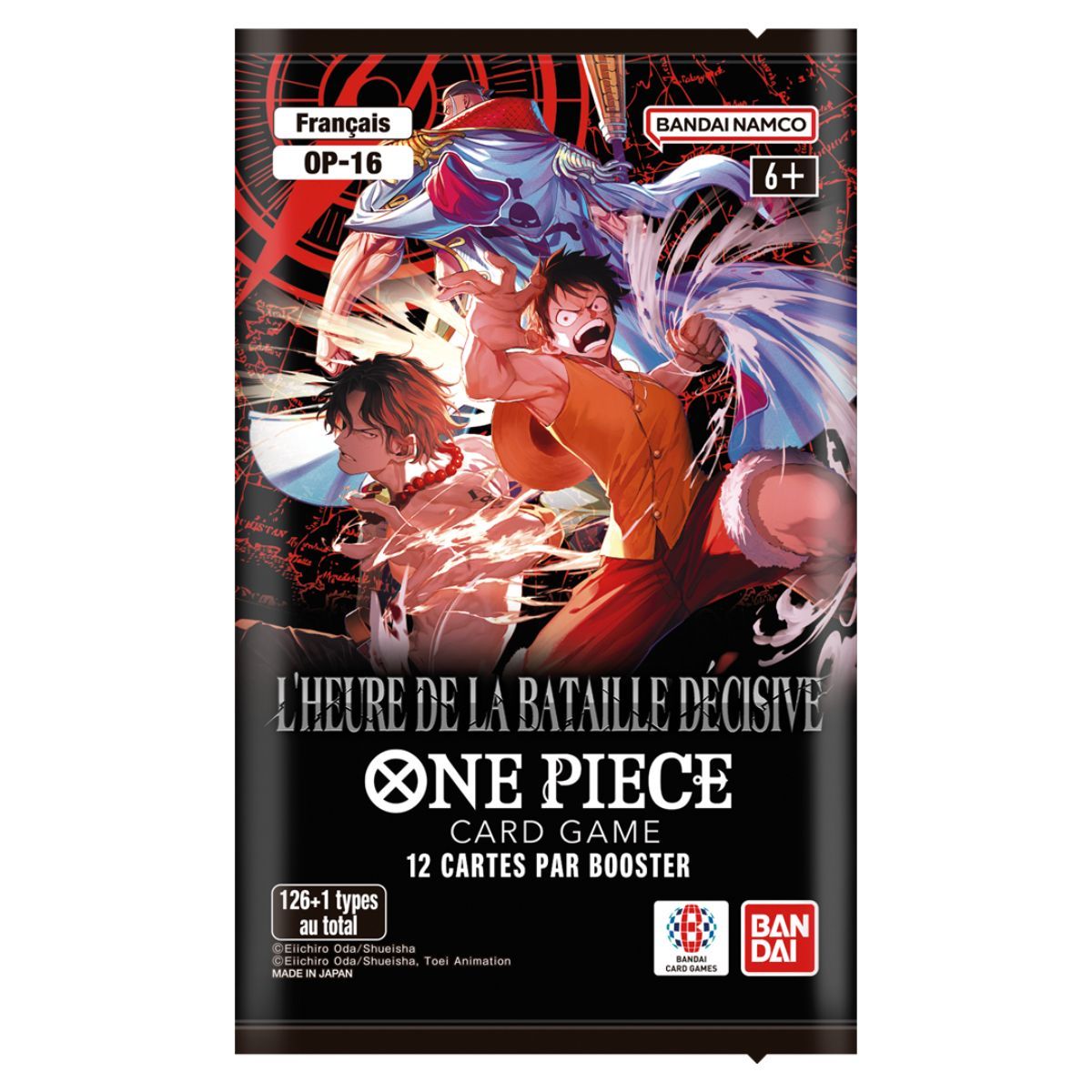 One Piece CG - L'Heure De La Bataille Décisive - FR - Display de 24 Boosters - [OP-16]