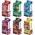 One Piece CG - Lot de 6 Decks pour Débutant ST-31 à ST-36 - FR