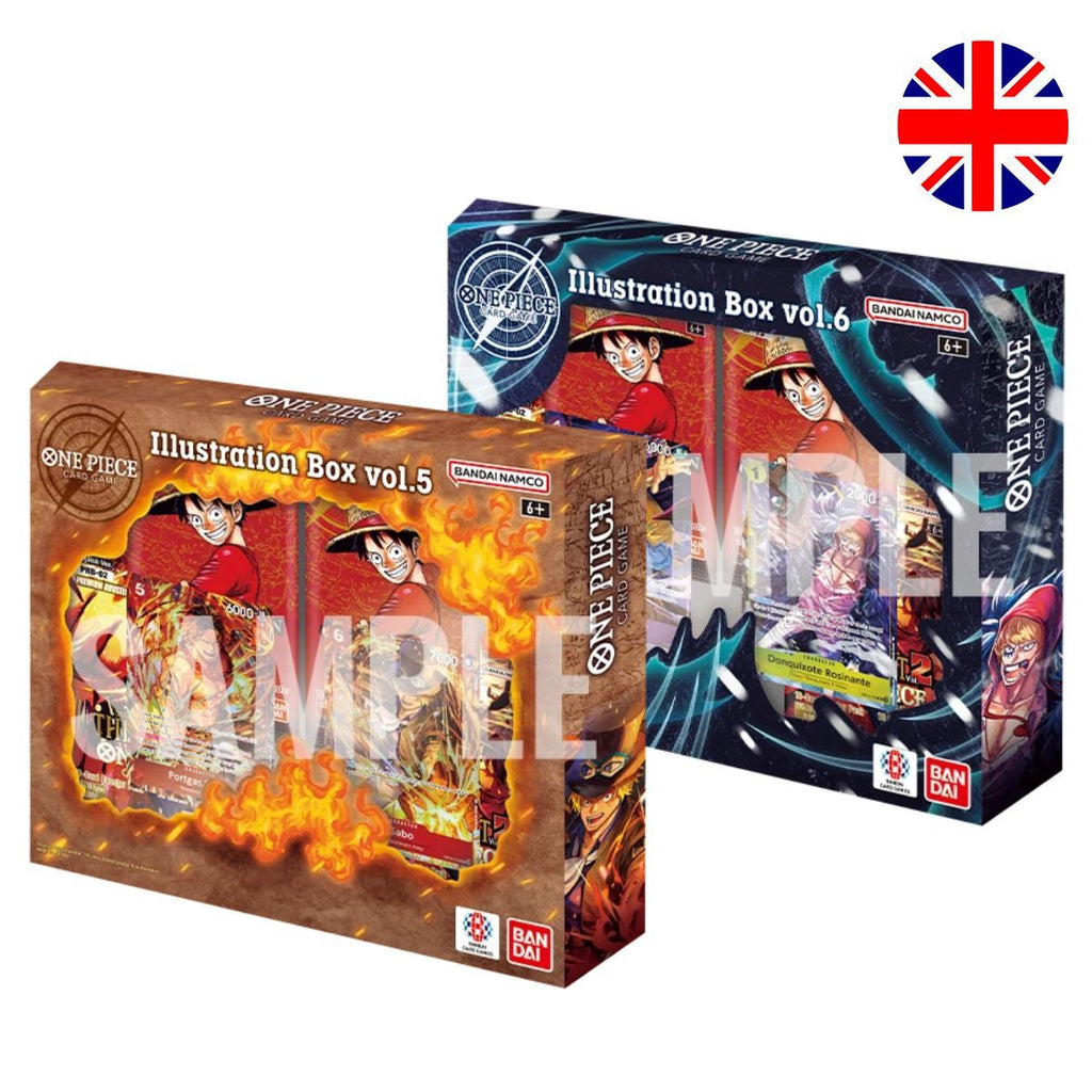 One Piece CG - Lot Illustration Box Vol.5 & Vol.6 - EN