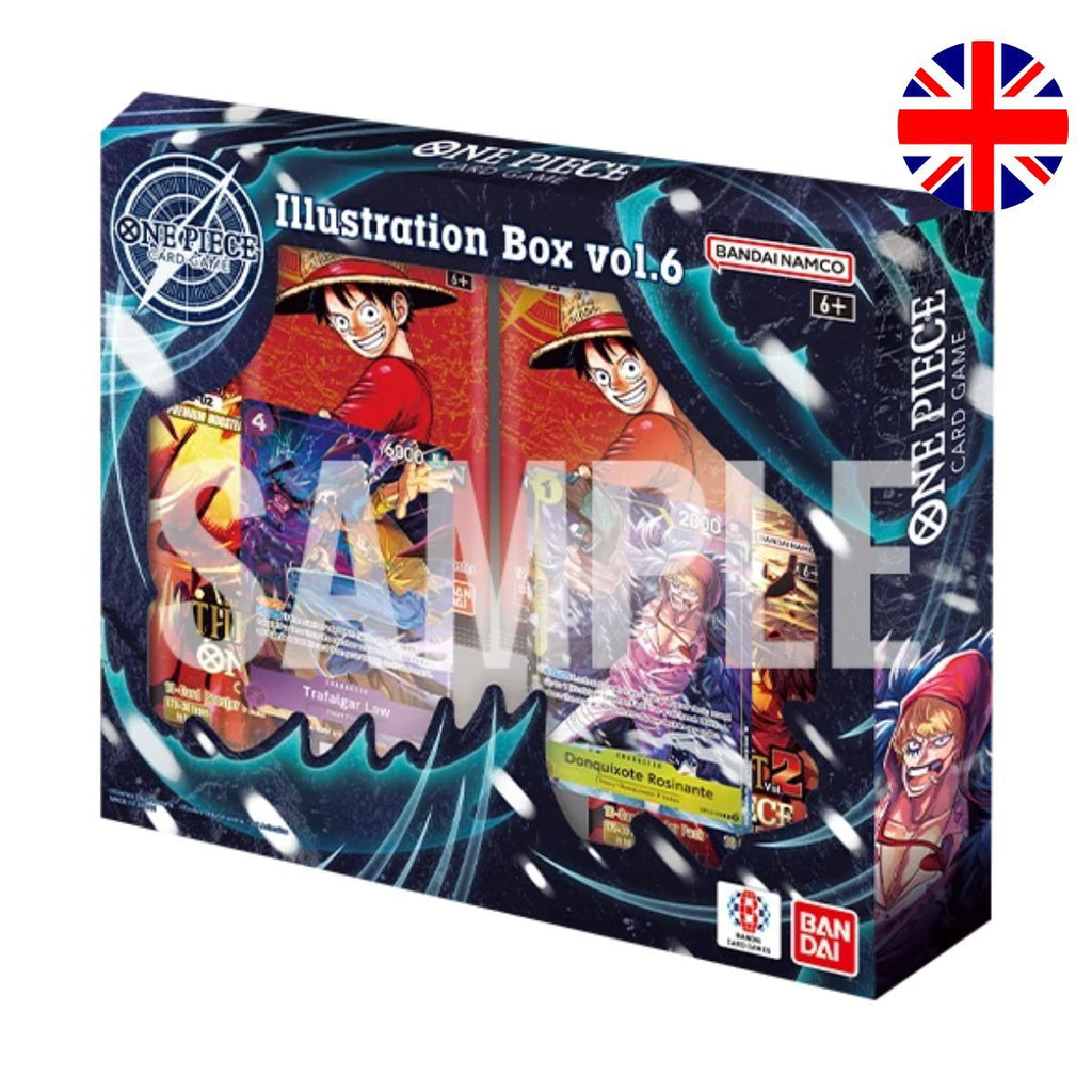 One Piece CG - Lot Illustration Box Vol.5 & Vol.6 - EN