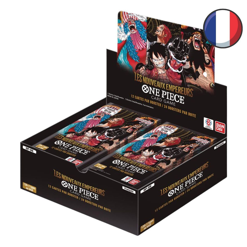 One Piece CG - OP09 - Display Les Nouveaux Empereurs - FR