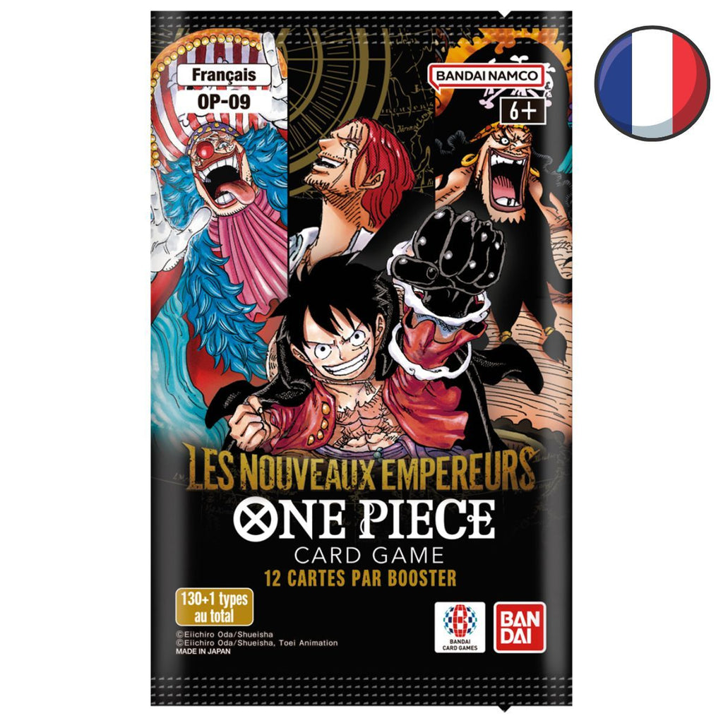 One Piece CG - OP09 - Display Les Nouveaux Empereurs - FR