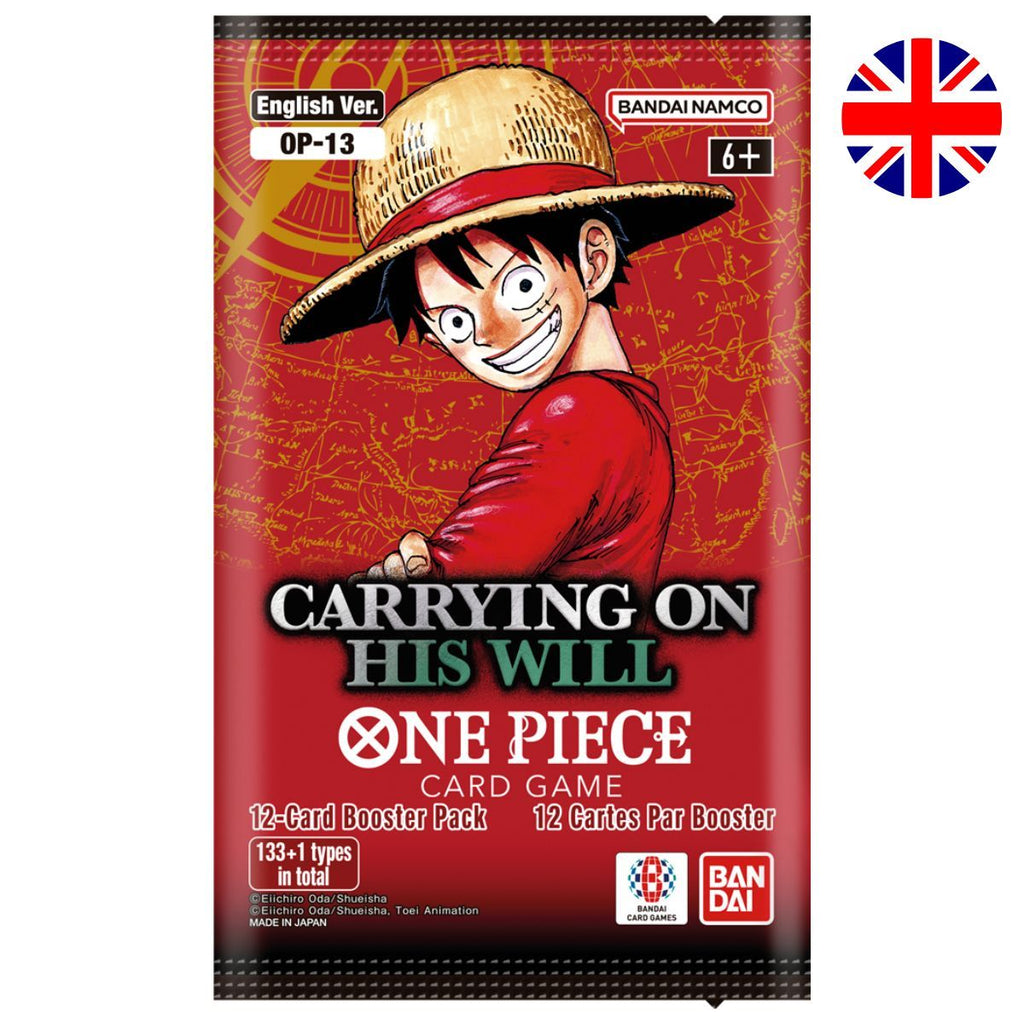 One Piece CG - OP13 - Carrying on his will - Display de 24 Boosters - EN