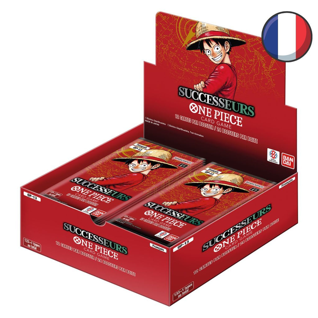 One Piece CG - OP13 - Successeurs - Display de 24 Boosters - FR