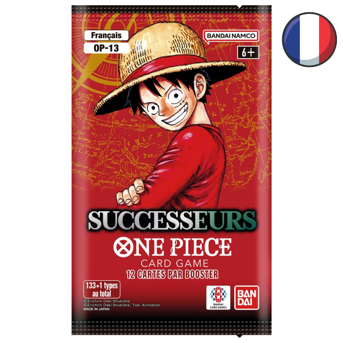 One Piece CG - OP13 - Successeurs - Display de 24 Boosters - FR
