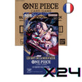 One Piece CG - OP14 - Les Sept de la Mer d'Azur - Carton de 24 Boosters sous blisters - FR