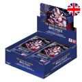 One Piece CG - OP14 - The Azure Sea's Seven - Display de 24 Boosters - EN