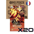 One Piece CG - PRB02 - The Best Vol. 2 - Carton de 20 Premium Boosters sous blisters - FR
