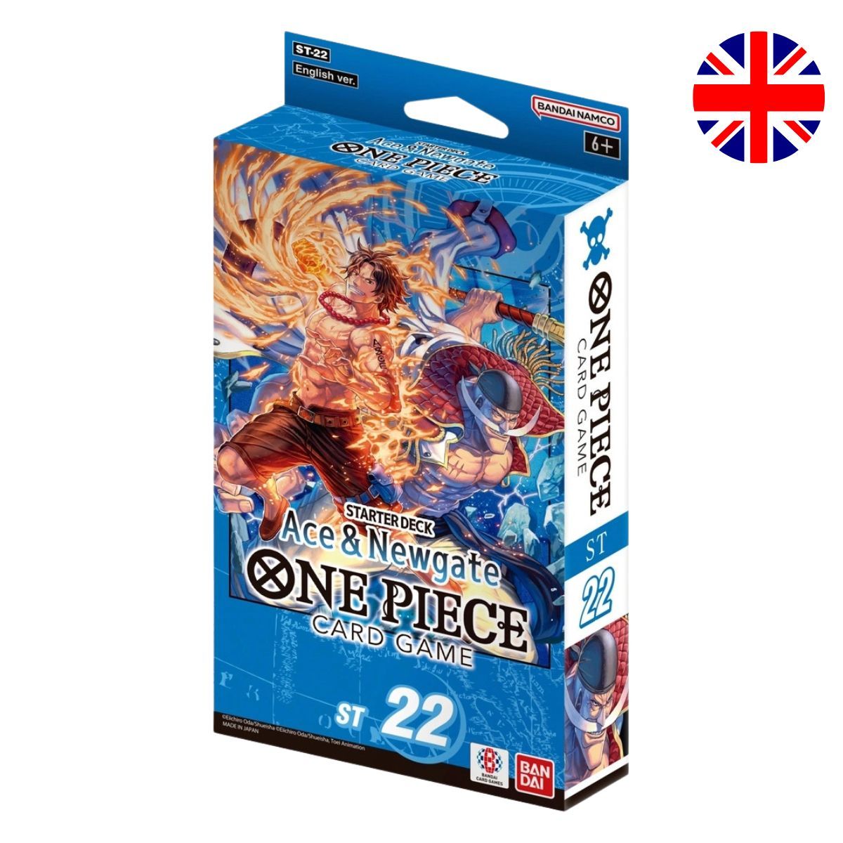 One Piece CG - ST-22 - ACE ET NEWGATE - Starter Deck - EN
