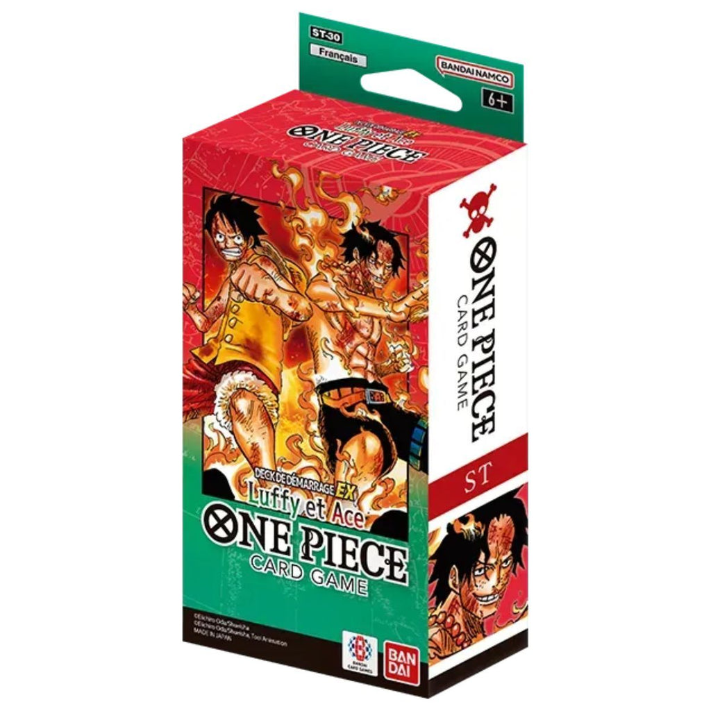 One Piece CG - ST-30 - Luffy et Ace - Deck de Démarrage - FR