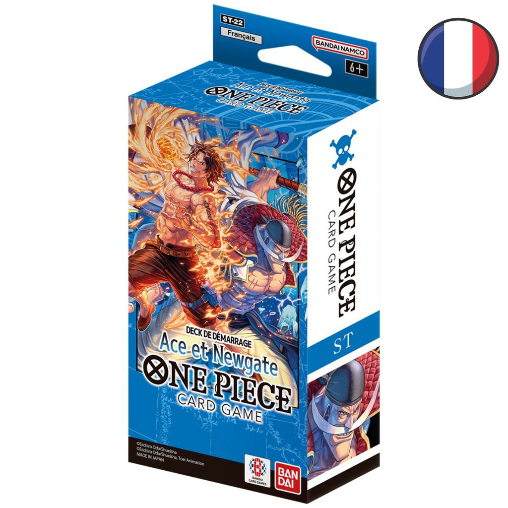 One Piece CG - ST22 - Ace et Newgate - Starter Deck - FR