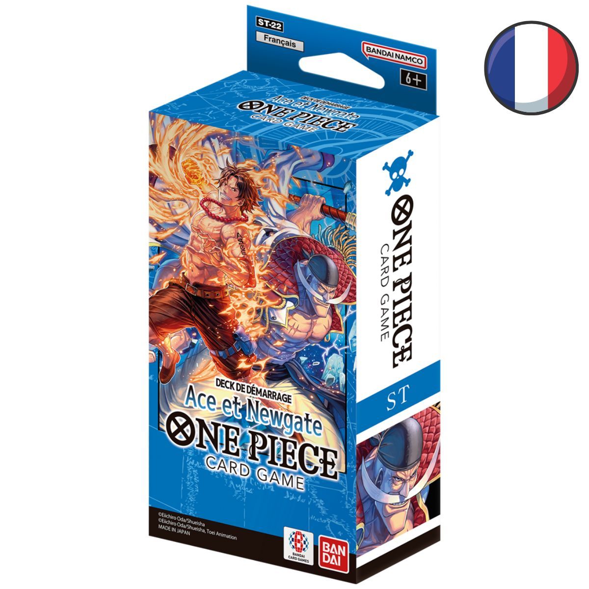 One Piece CG - ST22 - Ace et Newgate - Starter Deck - FR