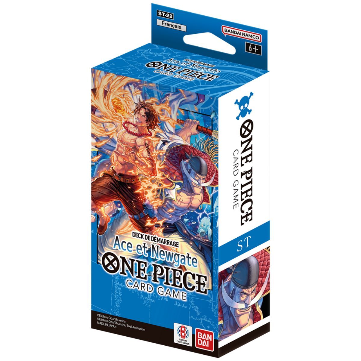 One Piece CG - ST22 - Ace et Newgate - Starter Deck - FR