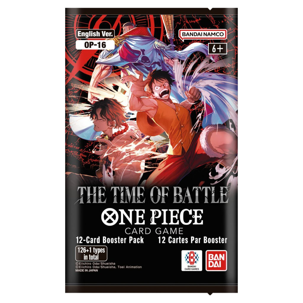 One Piece CG - The Time Of Battle - EN - Display de 24 Boosters - [OP-16]