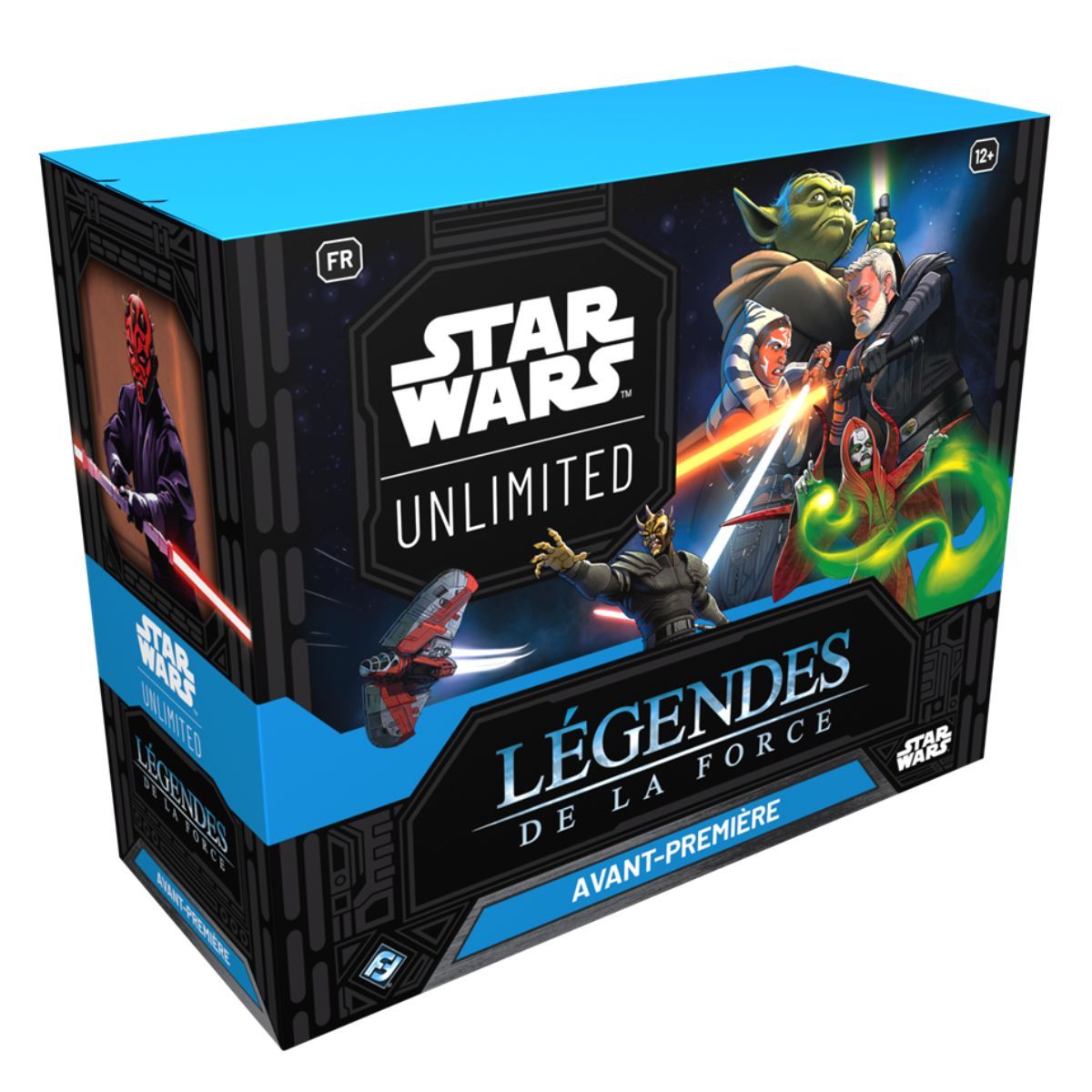 Pack Avant Premiere Legendes de la Force SWU5
