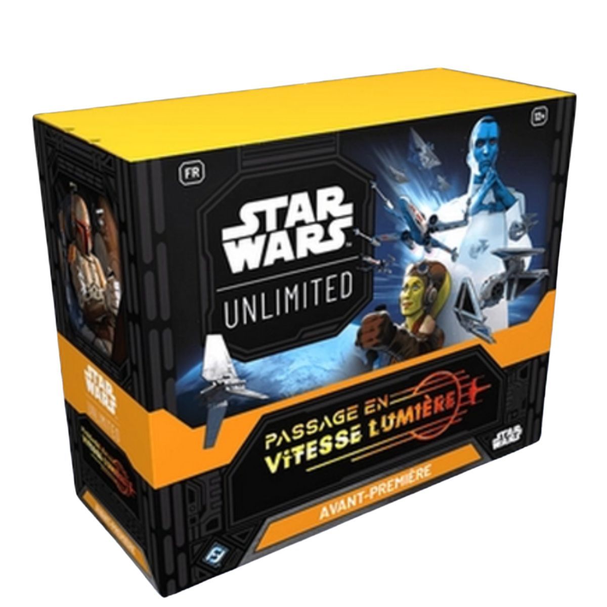 Pack Avant Premiere Passage en Vitesse Lumiere SWU4