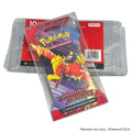Pack de 10 protections en PET pour booster cartonné Evoretro