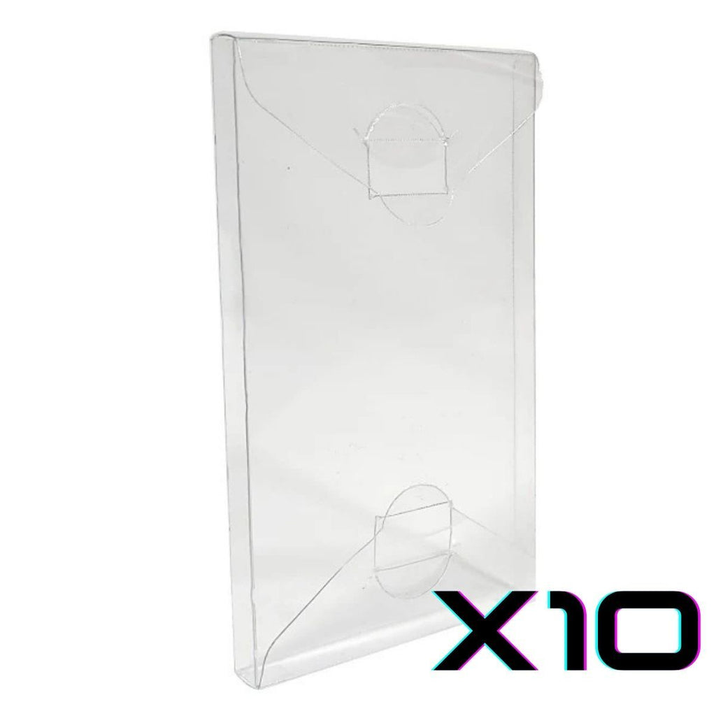 Pack de 10 protections en PET pour booster Evoretro