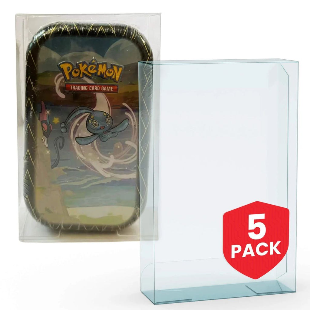 Pack de 5 protections en PET pour Mini Tin Evoretro