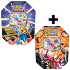 Lot de 2 Pokébox Légendes Tranchantes Pokémon FR