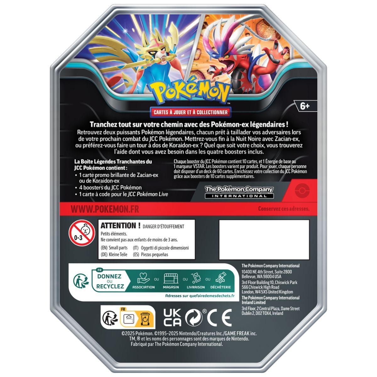Pokébox Légendes Tranchantes visuel 4